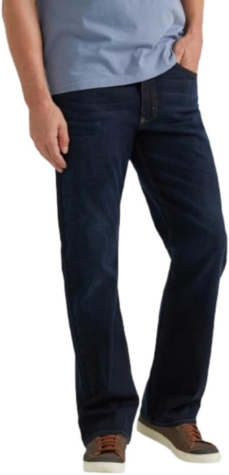 Men's Relaxed Fit Boot Cut Jean
