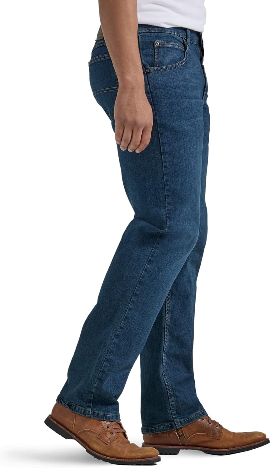 Men's Classic 5-Pocket Relaxed Fit Flex Jean