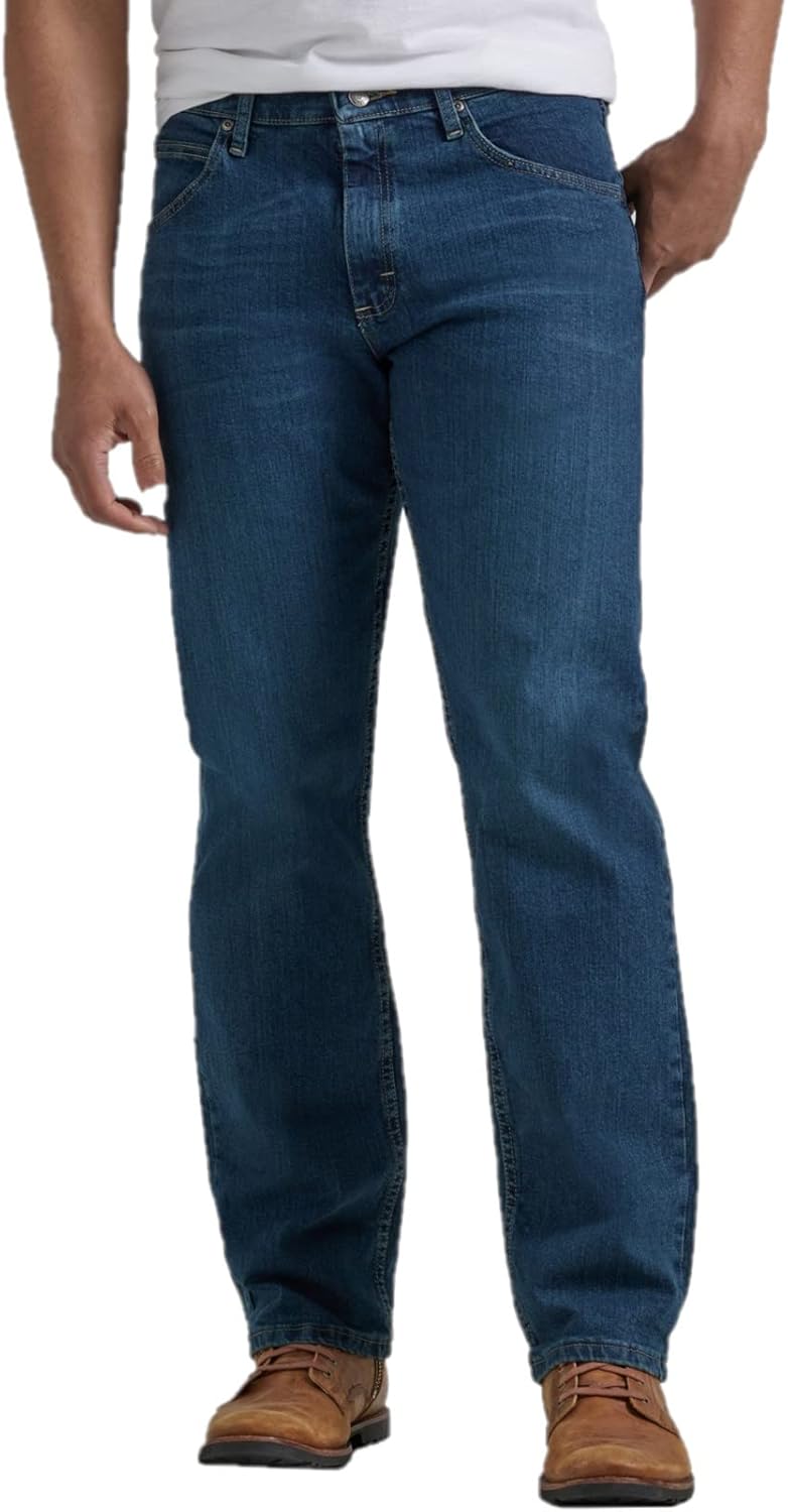 Men's Classic 5-Pocket Relaxed Fit Flex Jean