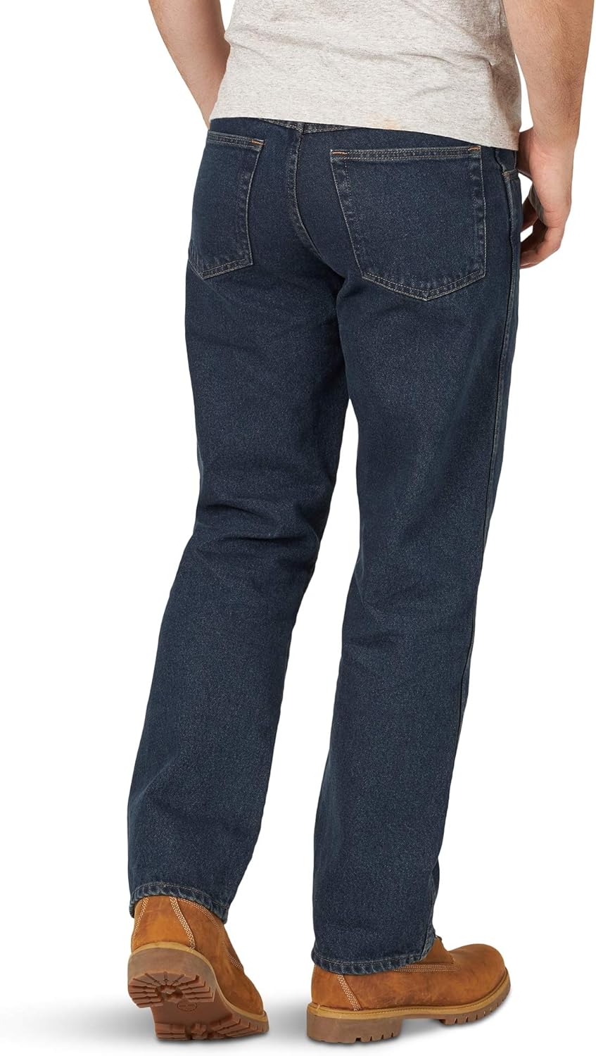 Mens Classic Relaxed Fit Jean