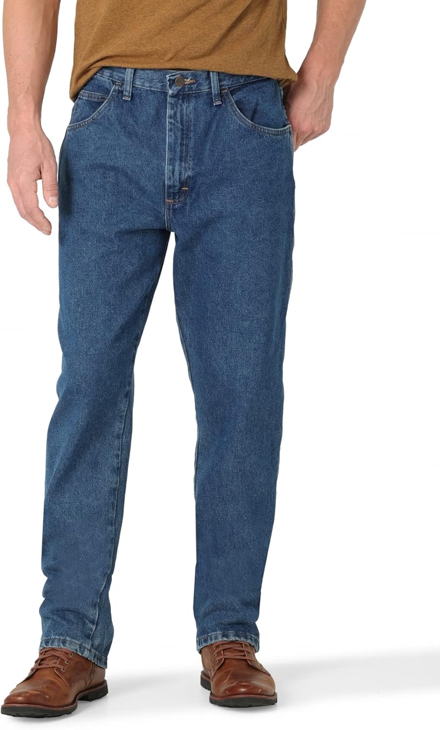 Mens Classic Relaxed Fit Jean
