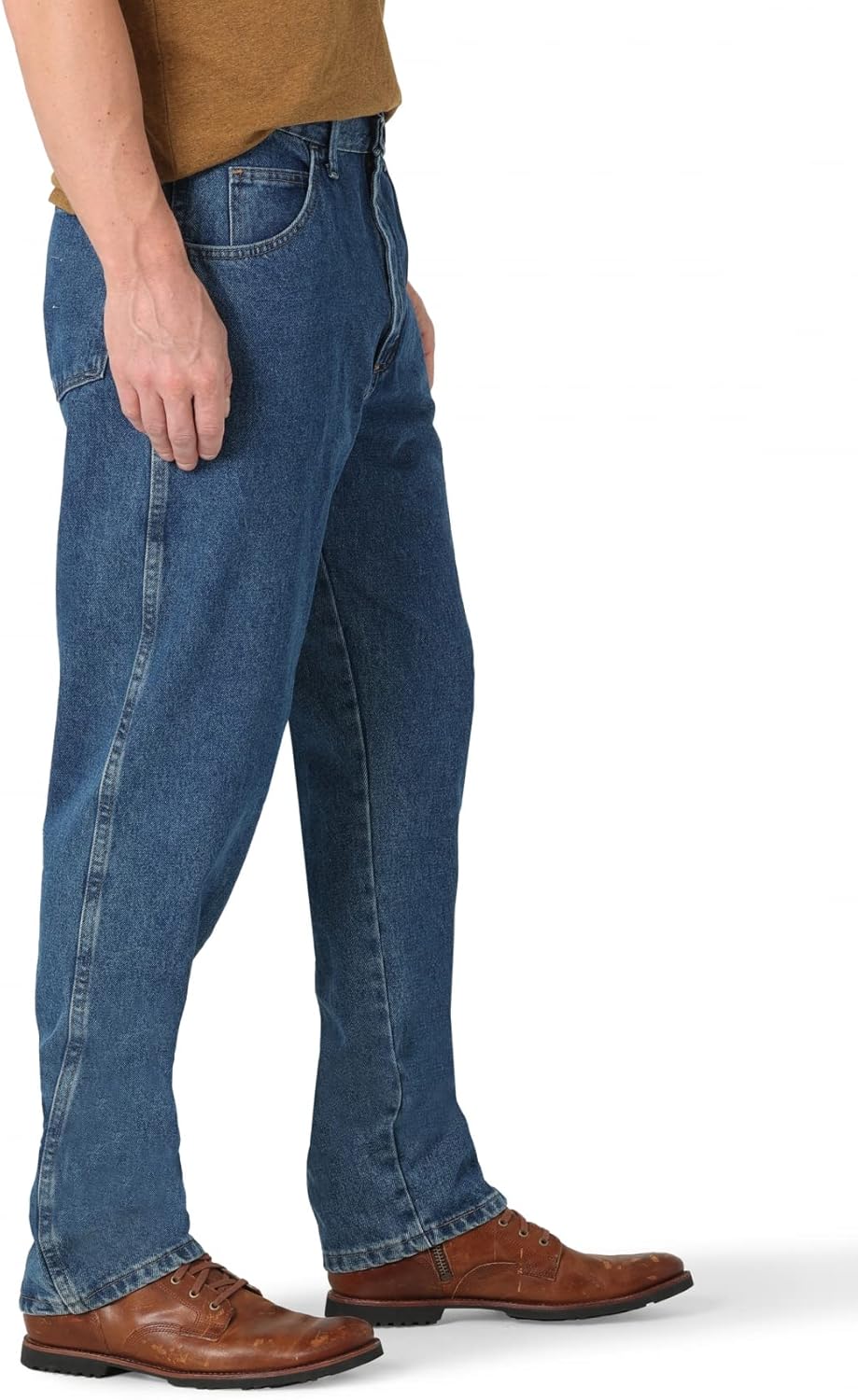 Mens Classic Relaxed Fit Jean