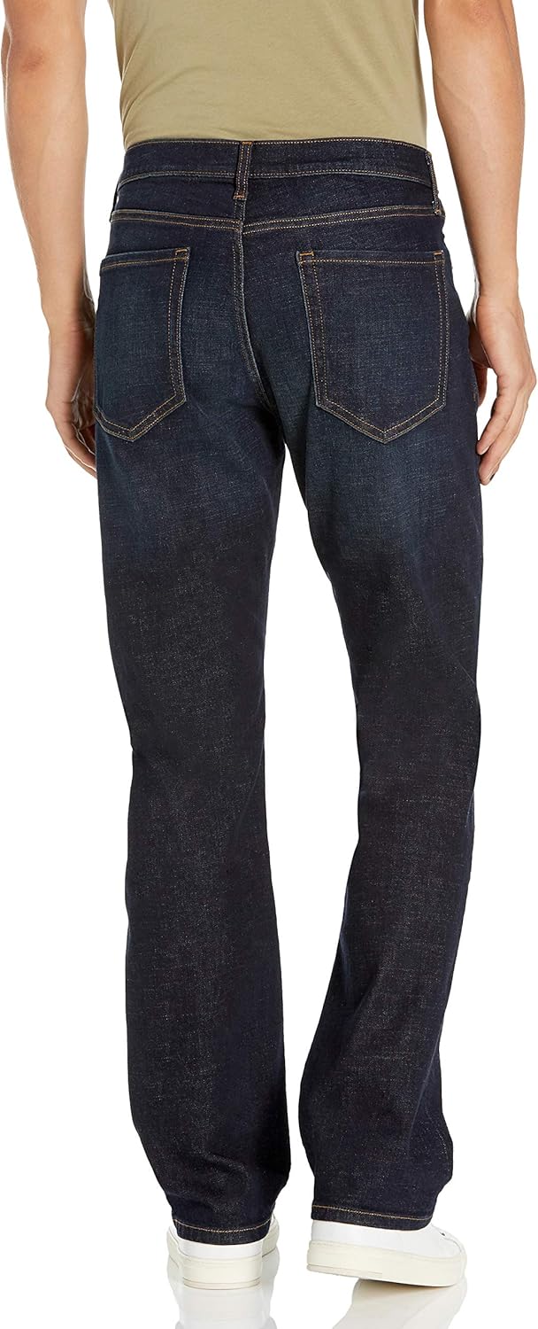 Men's Straight-Fit Bootcut Jean