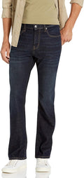 Men's Straight-Fit Bootcut Jean