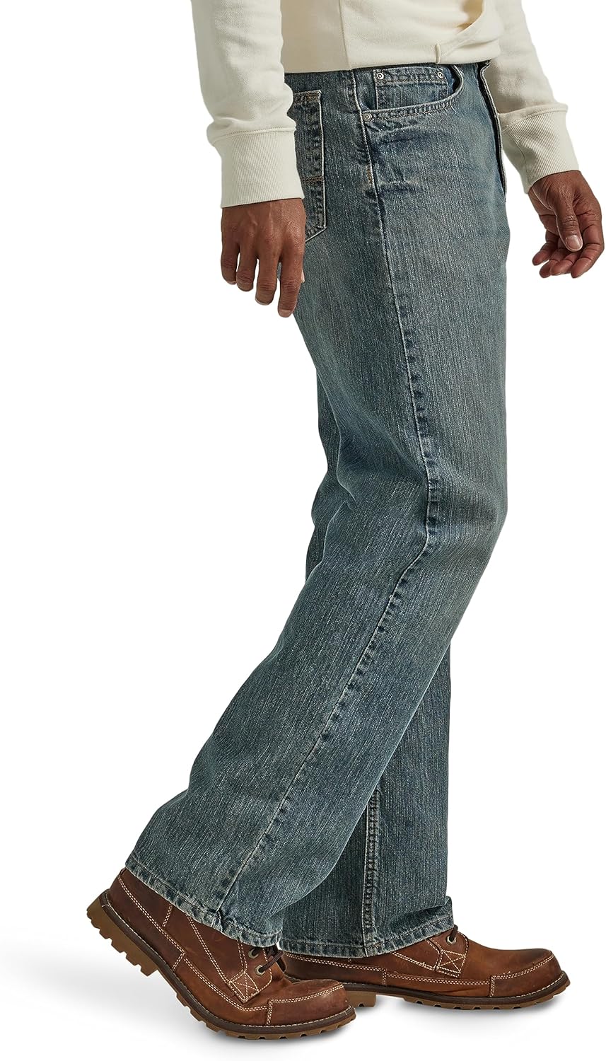 Men's Relaxed Fit Boot Cut Jean