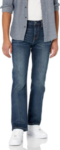 Men's Straight-Fit Bootcut Jean