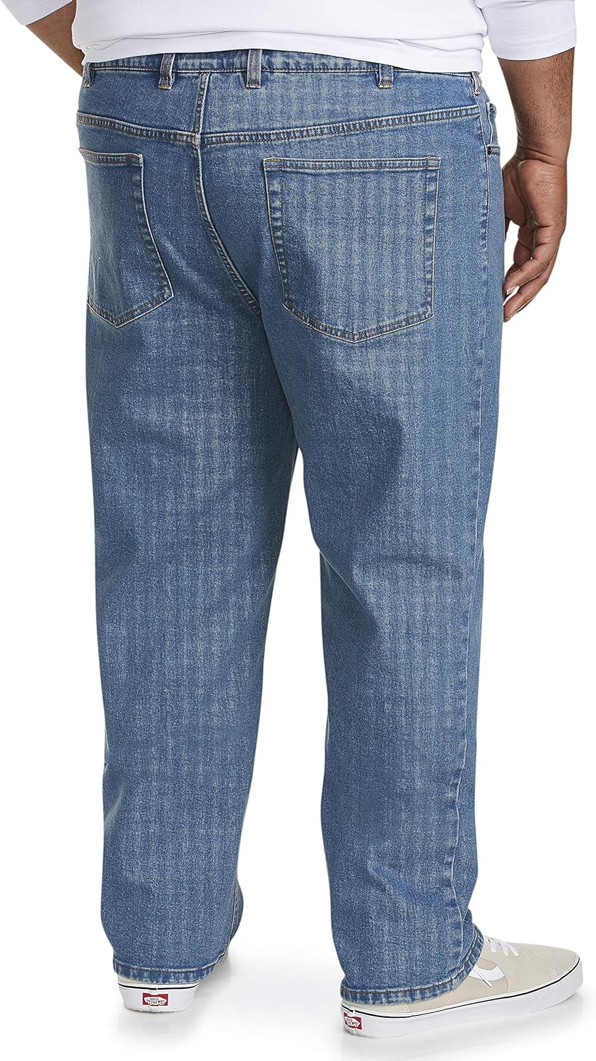 Men's Athletic-Fit Stretch Jeans