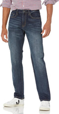 Men's Athletic-Fit Stretch Jeans