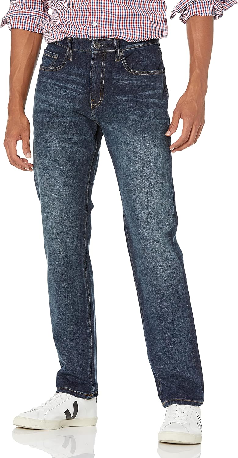 Men's Athletic-Fit Stretch Jeans