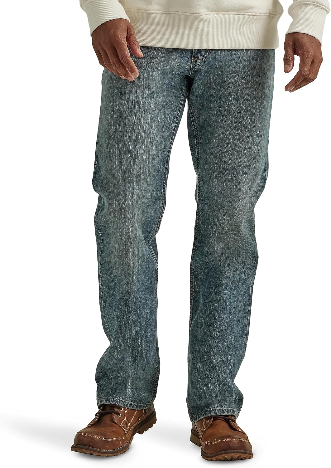 Men's Relaxed Fit Boot Cut Jean