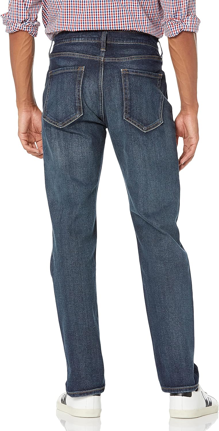 Men's Athletic-Fit Stretch Jeans