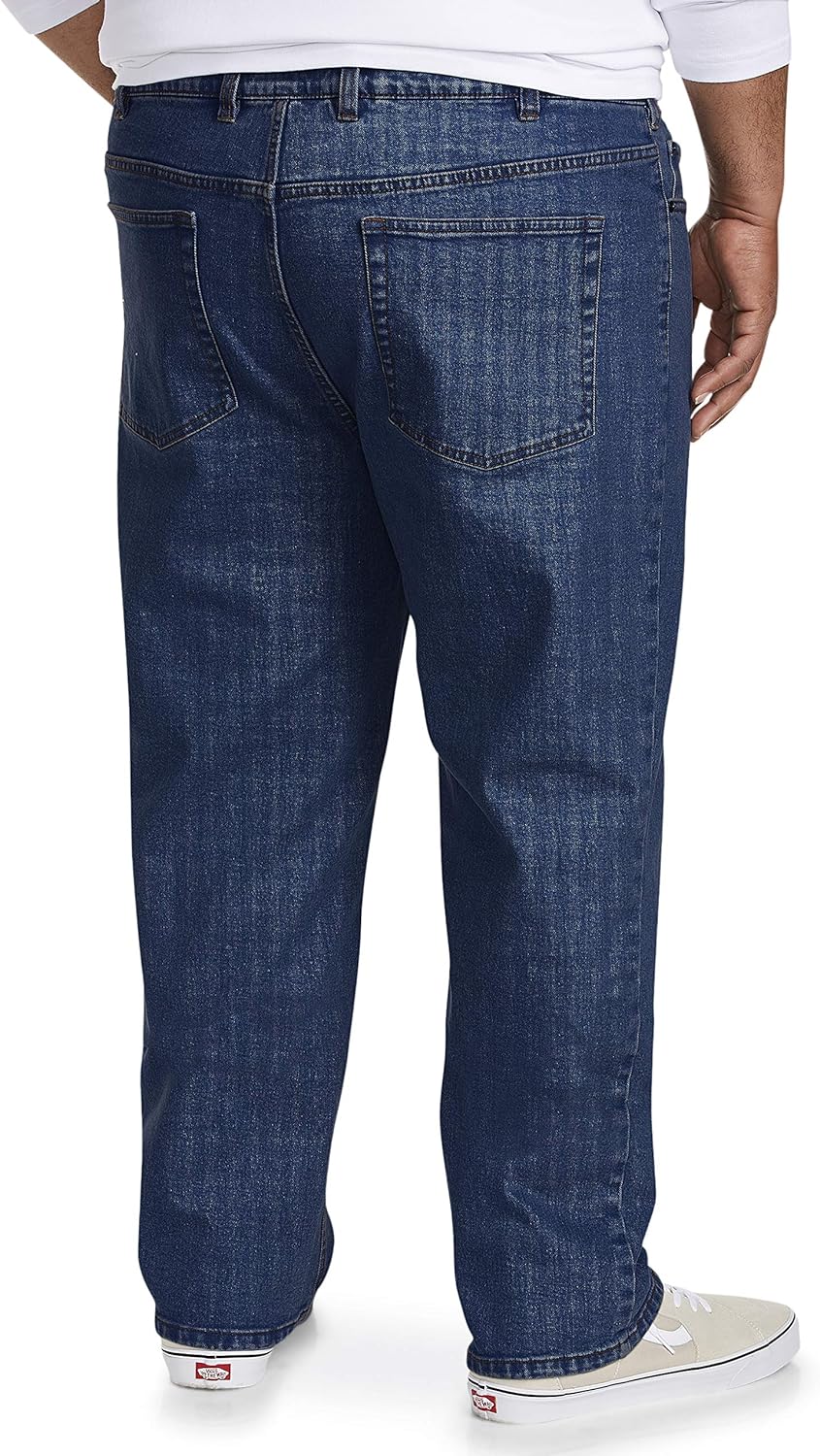 Men's Athletic-Fit Stretch Jeans