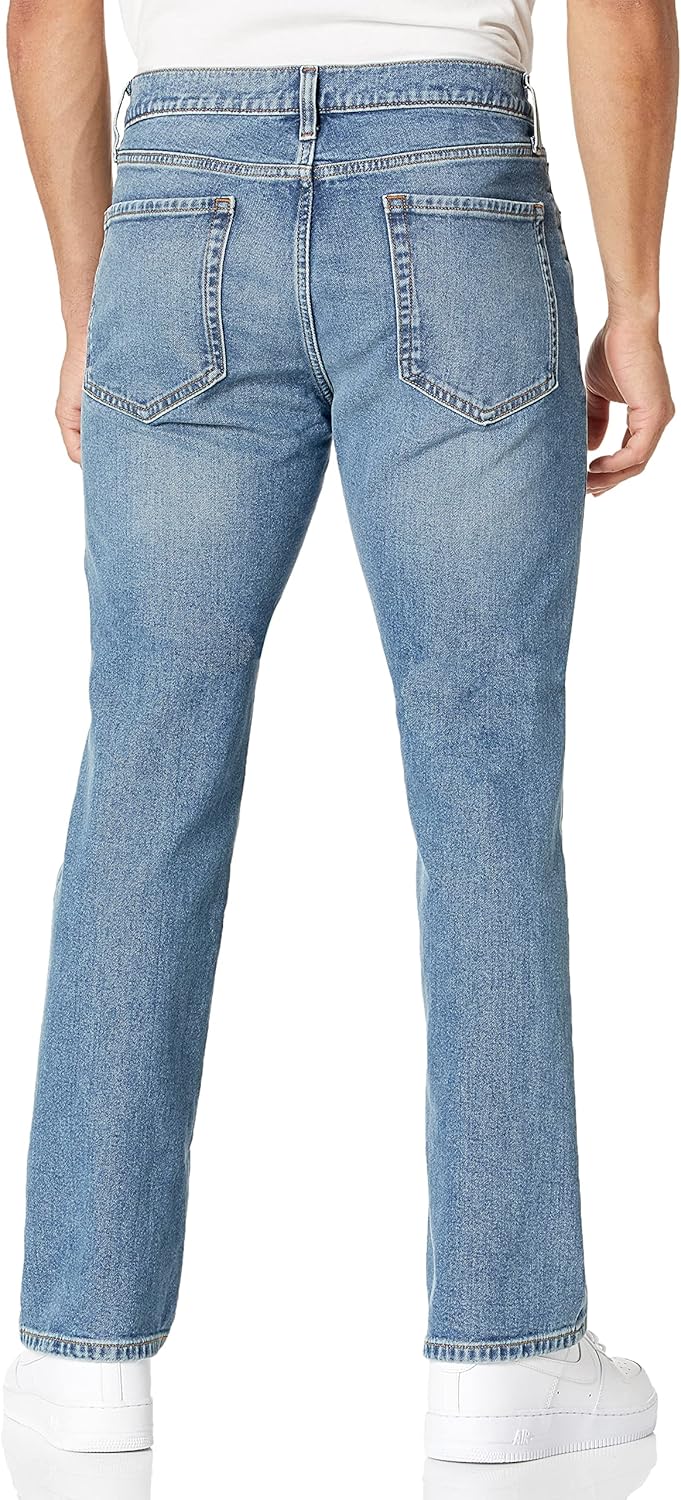 Men's Straight-Fit Bootcut Jean